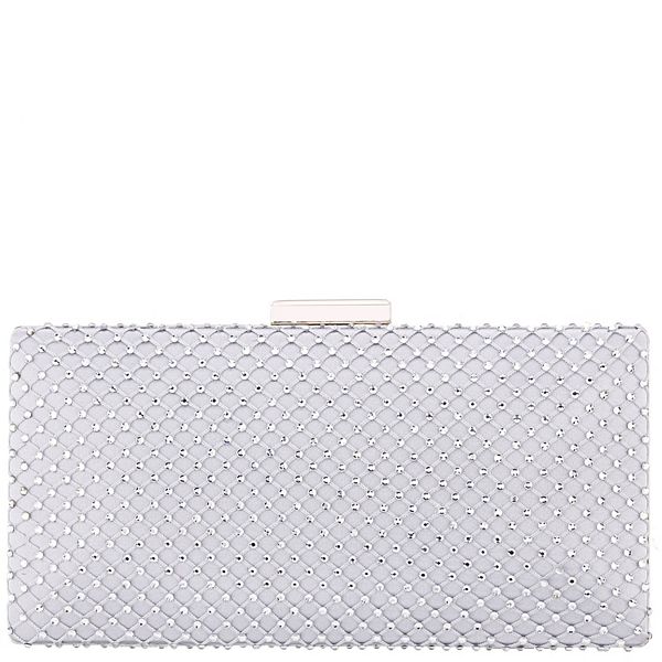 N by Nina M-Cisco Rhinestone Clutch N by Nina