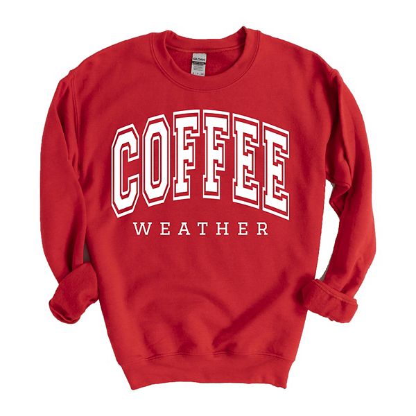 Coffee Weather Sweatshirt Simply Sage Market