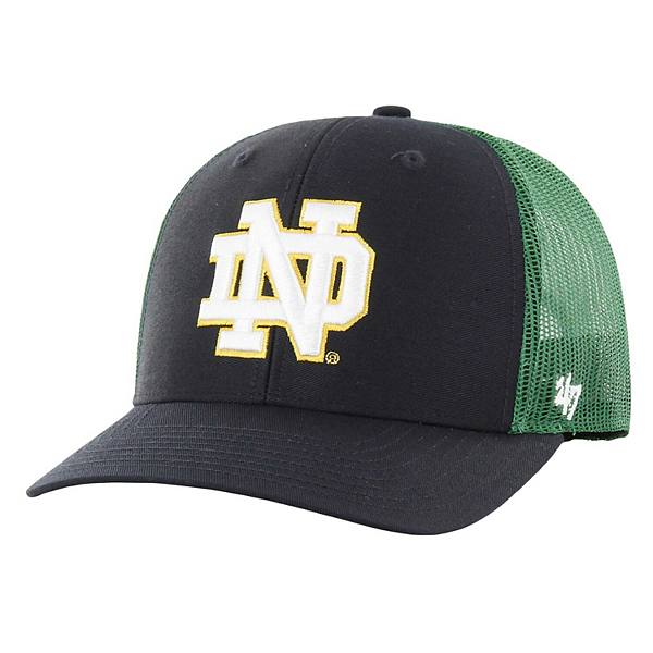 Men's '47 Navy Notre Dame Fighting Irish Trucker Adjustable Hat 47 Brand