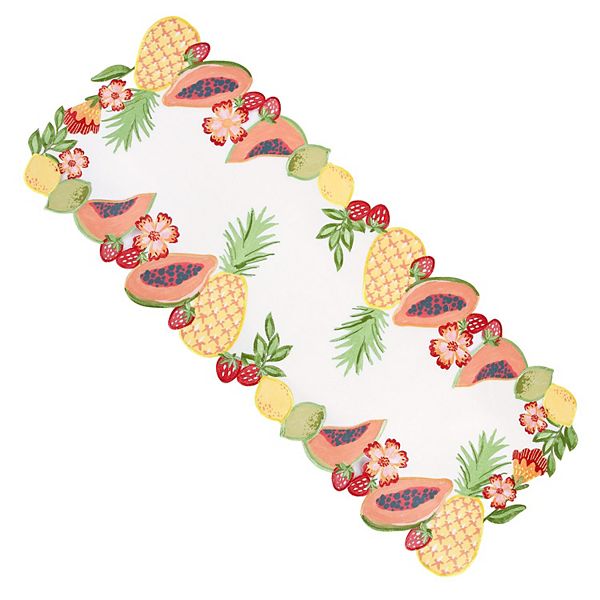 Celebrate Together™ Summer Fruit Cut-Out Runner Celebrate Together