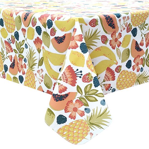 Celebrate Together™ Summer Fruit Toss Peva Tablecloth Celebrate Together