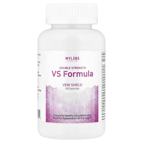 VS Formula, Double Strength, 60 Capsules Mylabs