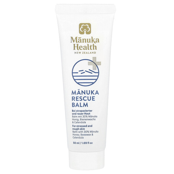 Manuka Rescue Balm, 1.69 fl oz (50 ml) Manuka Health