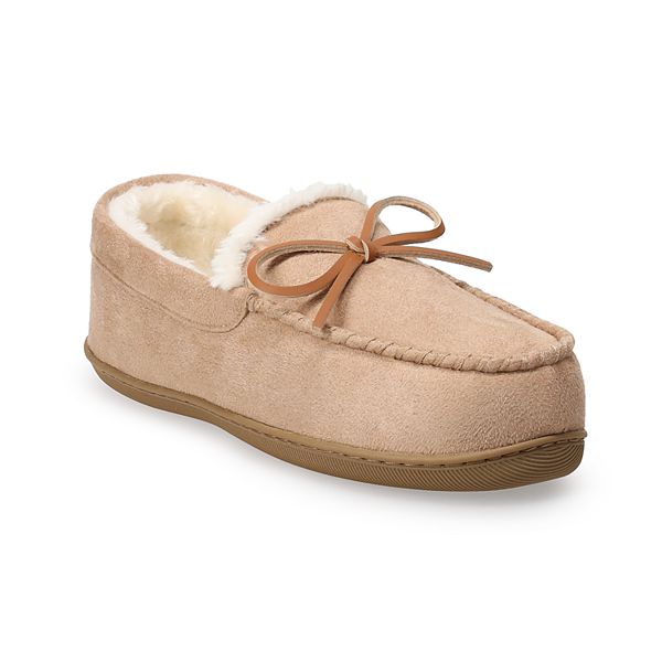 Sonoma Goods For Life® Franz Women's Moccasin Slippers Sonoma