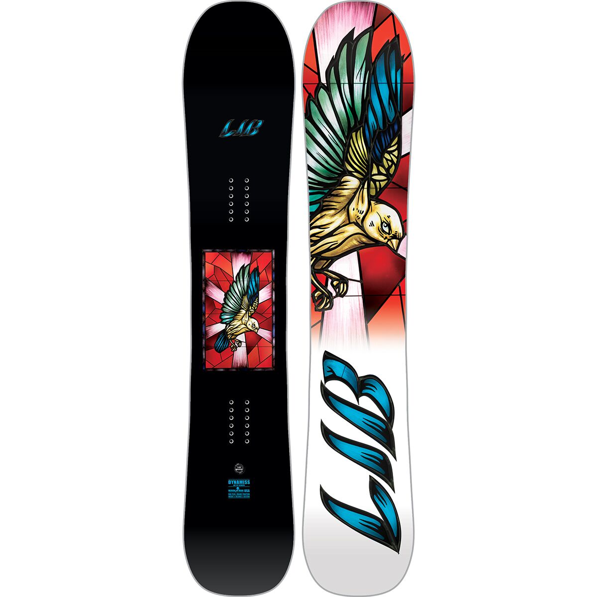 Dynamiss Snowboard - 2025 Lib Technologies