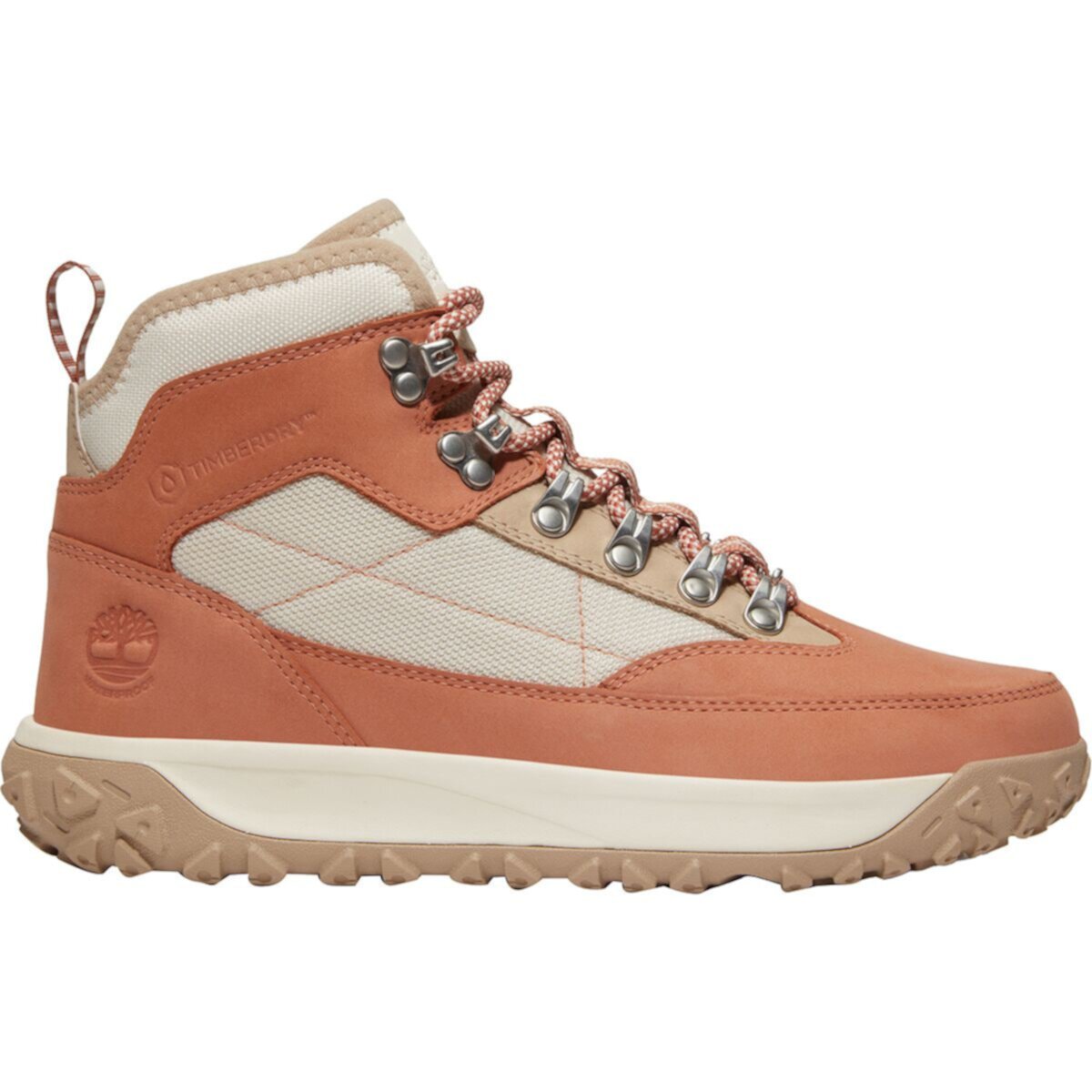 Мужские походные ботинки Timberland Greenstride Motion 6 Mid WP с амортизацией и поддержкой голеностопа Timberland