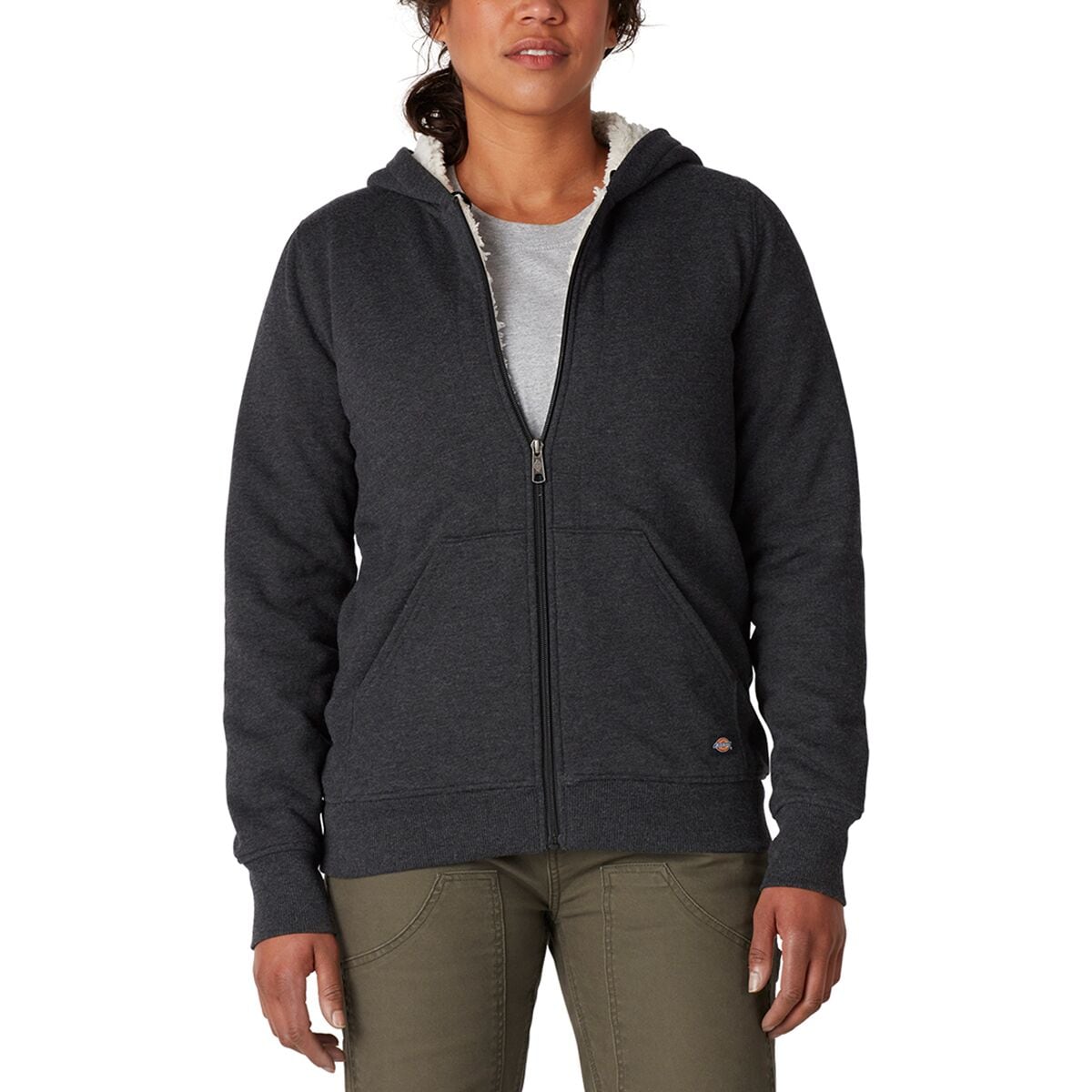 Sherpa Lined Full-Zip Hoodie Dickies