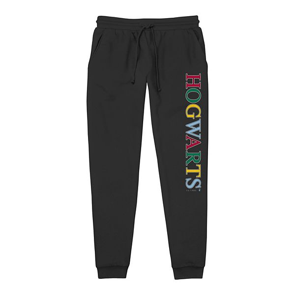 Men's Harry Potter Hogwarts School Lightweight Graphic Jogger Harry Potter