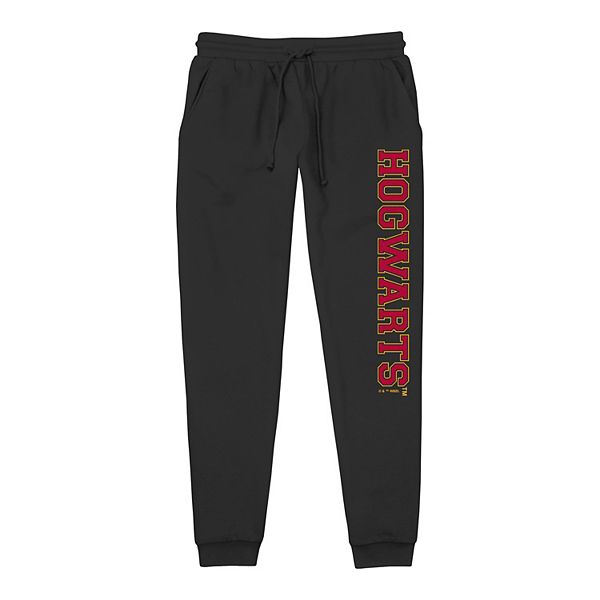 Men's Harry Potter Team Hogwarts Lightweight Graphic Jogger Harry Potter