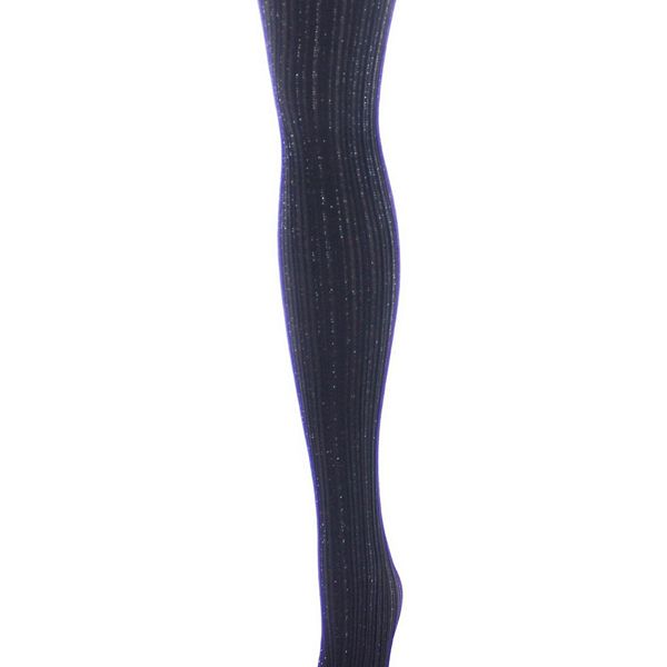 Line Luxe Rib Knit Glamour Tights Memoi