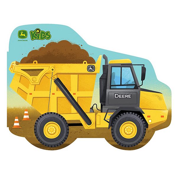 John Deere How Dump Trucks Work Children's Book Cottage Door Press