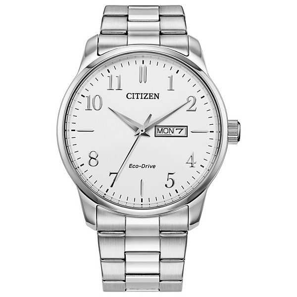 Citizen Men's Classic Eco-Drive Stainless Steel Watch - BM8551-54A Citizen