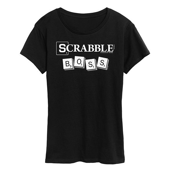 Women's Scrabble Boss Tee Hasbro