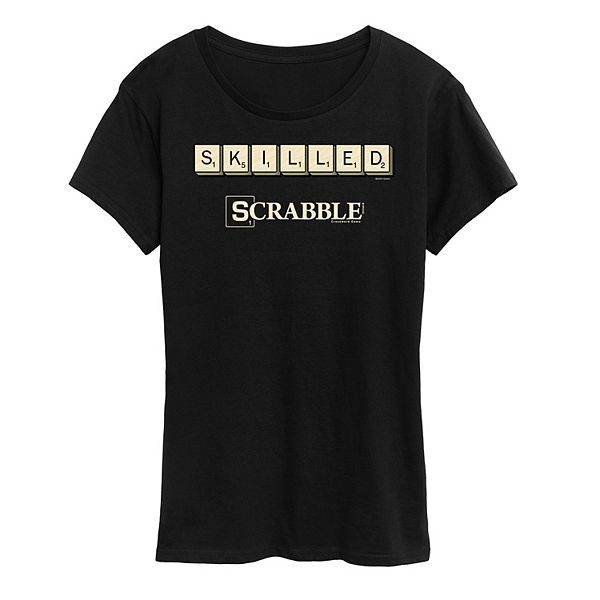 Women's Scrabble Skilled Tee Hasbro