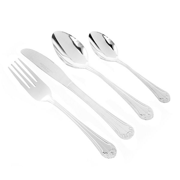 Gibson Home Mariano 24 Piece Flatware Set Gibson Home