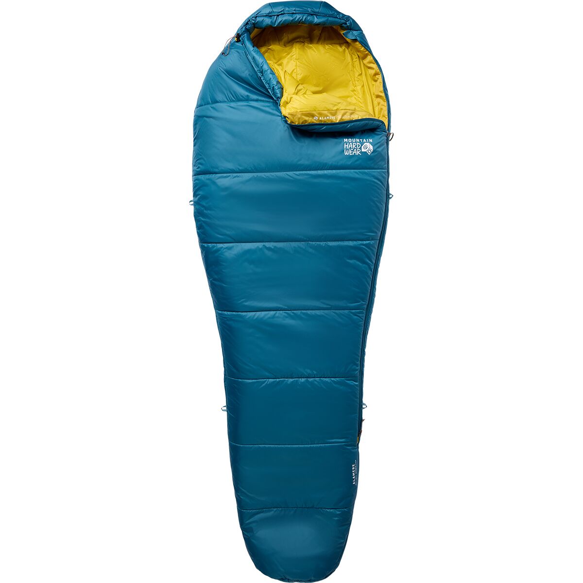 Alamere Sleeping Bag: 0F Synthetic Mountain Hardwear