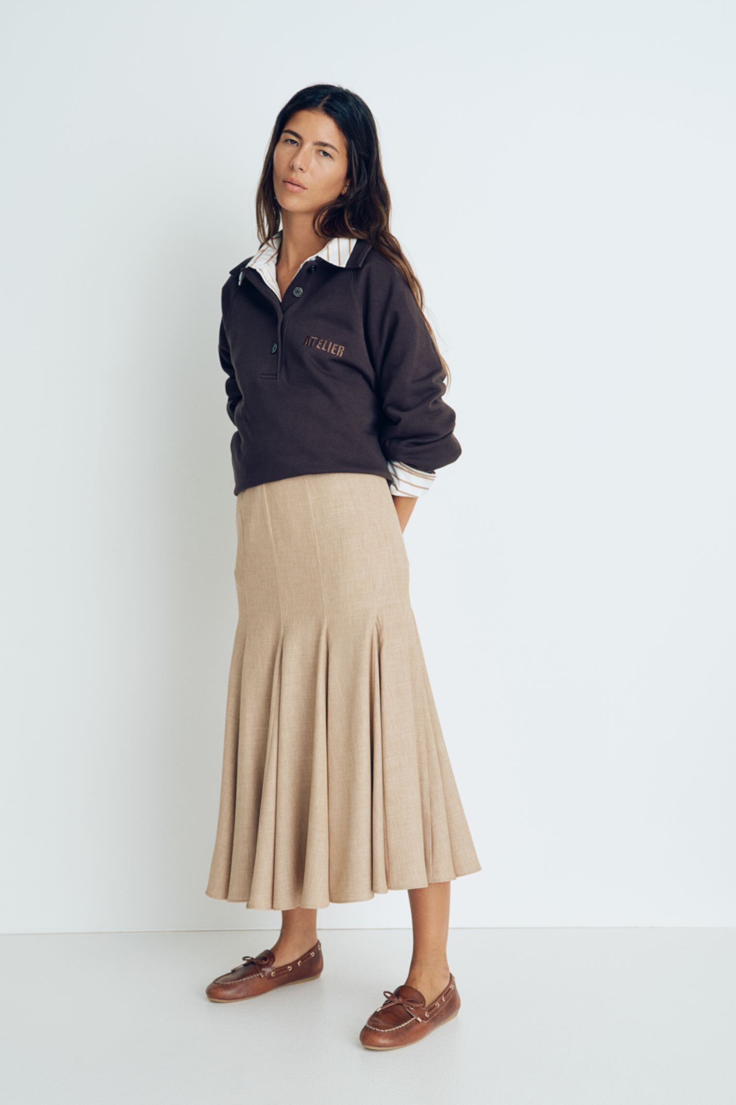 Flared Skirt H&M