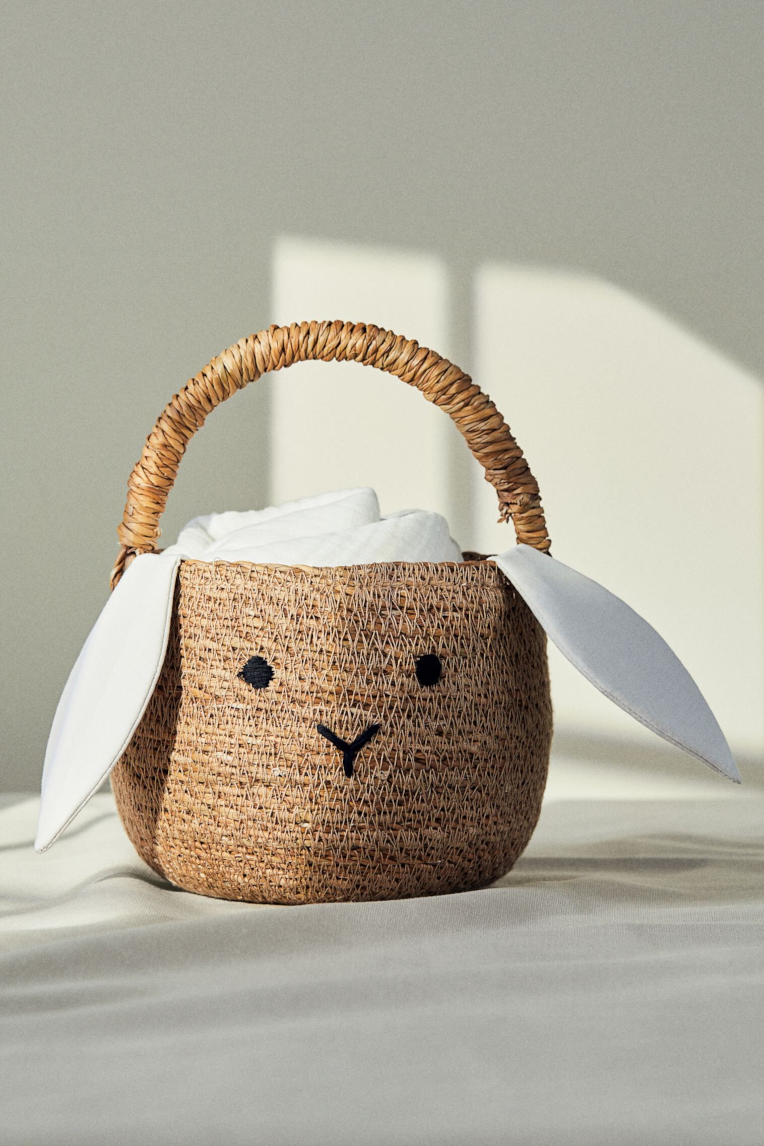 Rabbit Storage Basket H&M