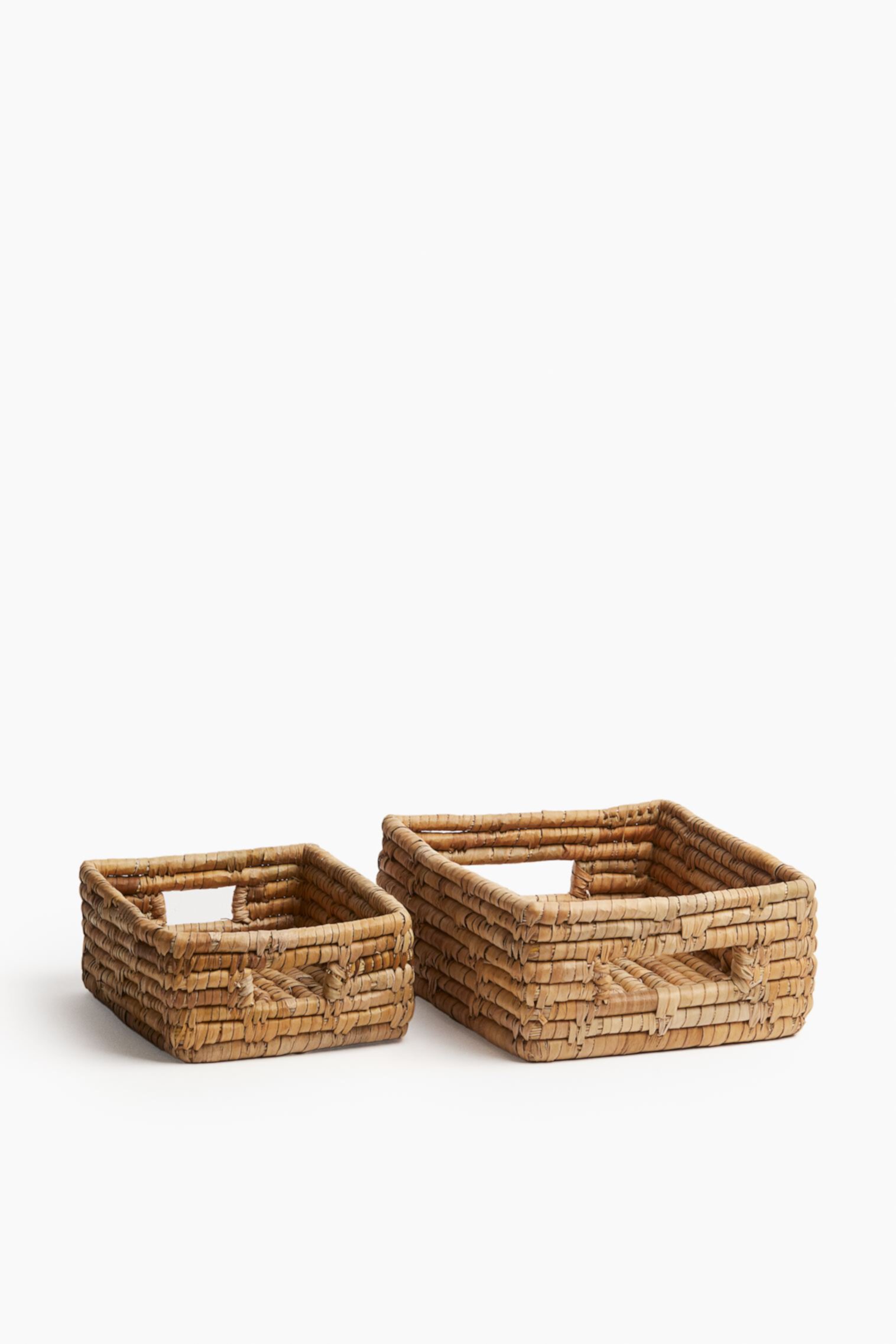 2-piece Storage Basket Set H&M