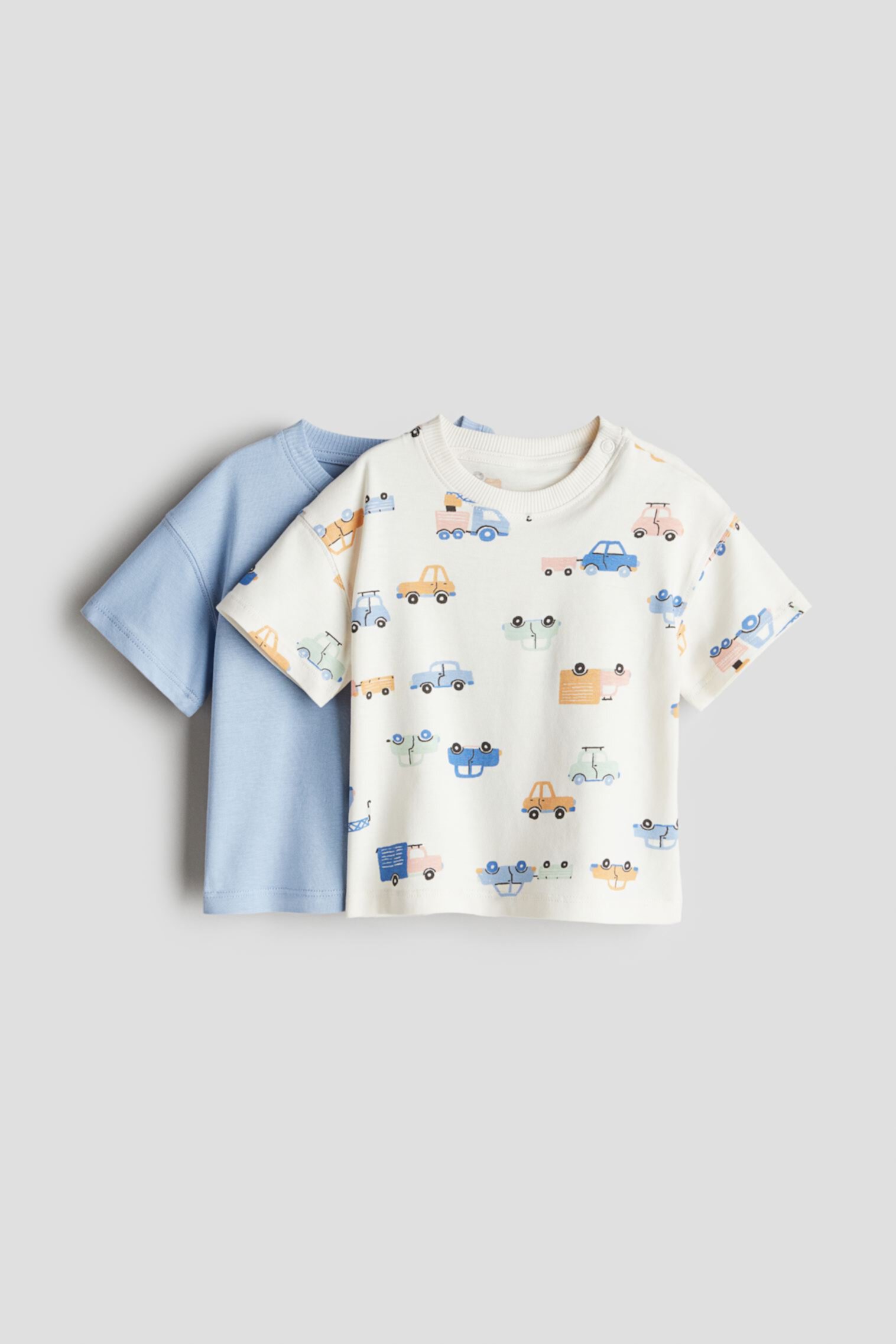 2-pack Cotton T-Shirts H&M