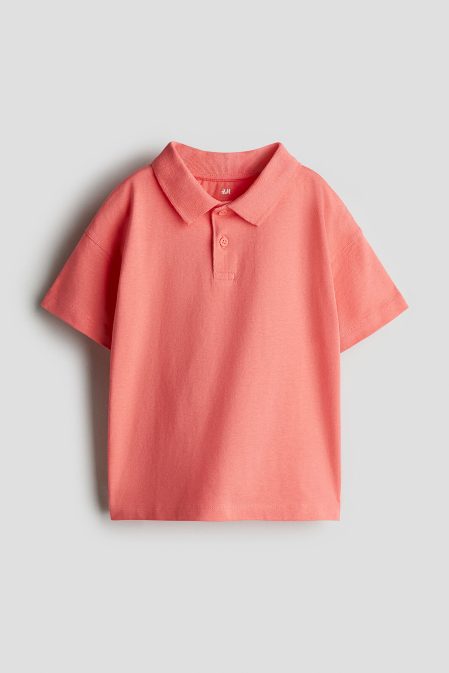 Cotton Polo Shirt H&M