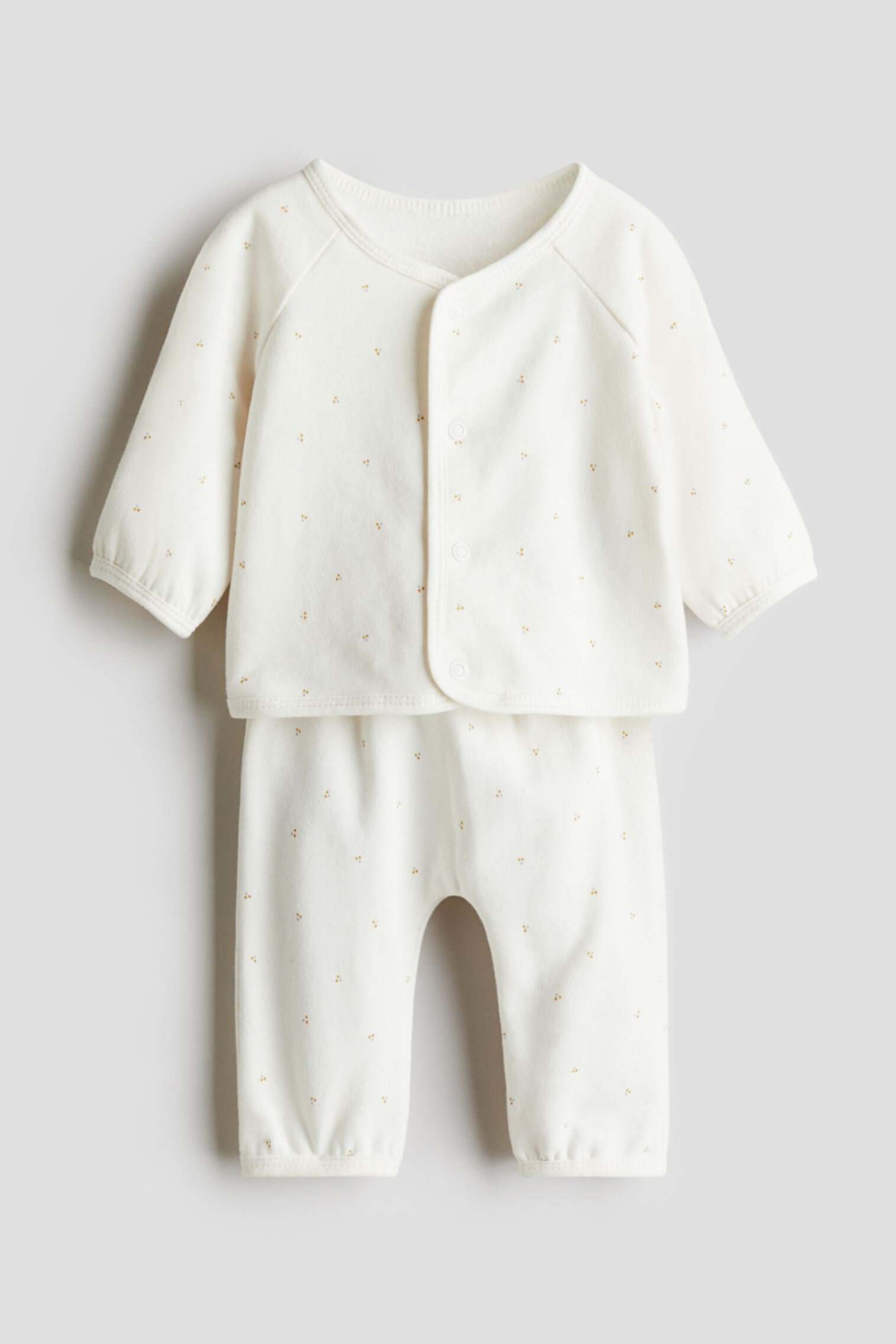 2-piece Cotton Jersey Set H&M