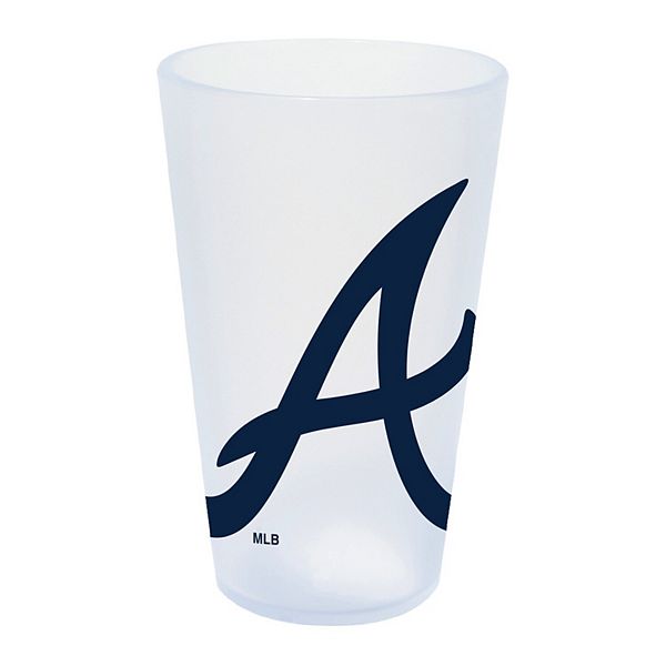 WinCraft Atlanta Braves 16oz. Icicle Silicone Pint Glass Wincraft