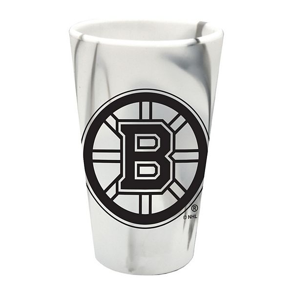 WinCraft Boston Bruins 16oz. Fashion Silicone Pint Glass Wincraft