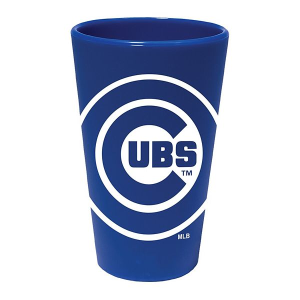 WinCraft Chicago Cubs 16oz. Team Color Silicone Pint Glass Wincraft