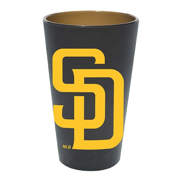 WinCraft San Diego Padres 16oz. Team Color Silicone Pint Glass Wincraft