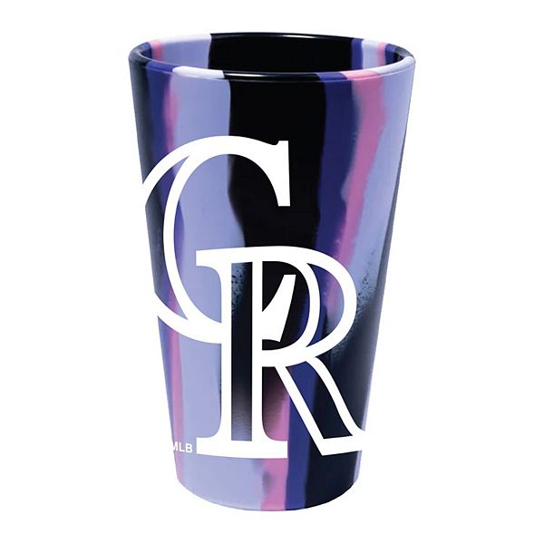 WinCraft Colorado Rockies 16oz. Fashion Silicone Pint Glass Wincraft