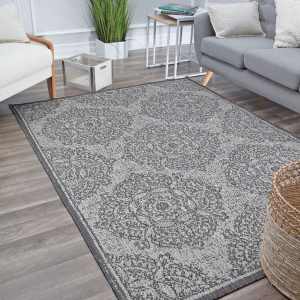 CosmoLiving Rugs America Veranda Blossom Rug CosmoLiving