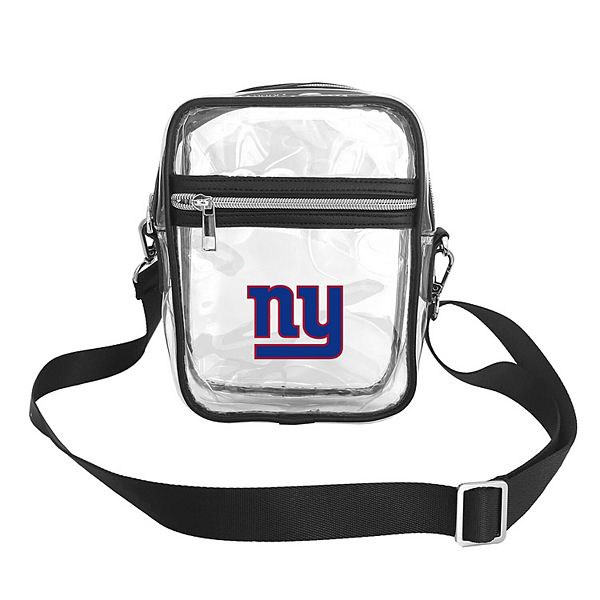 New York Giants Mini Clear Crossbody Bag Logo Brand