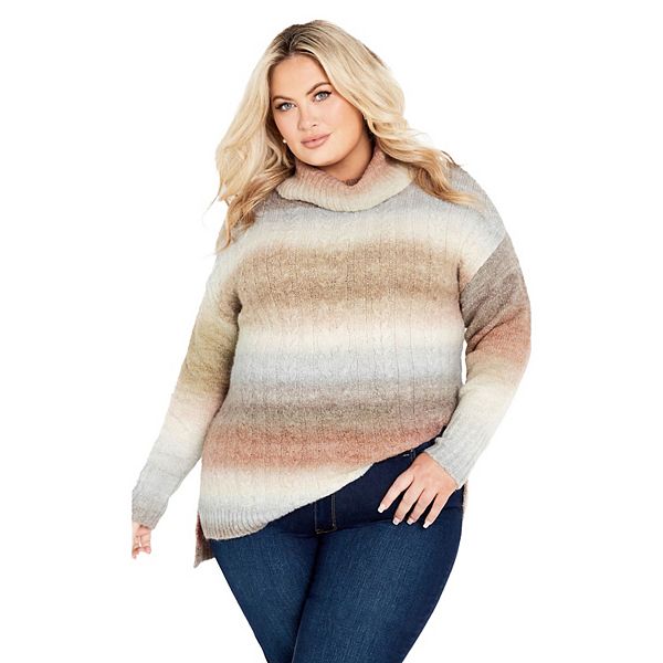 Avenue Women's Plus Size Alana Sweater Avenue