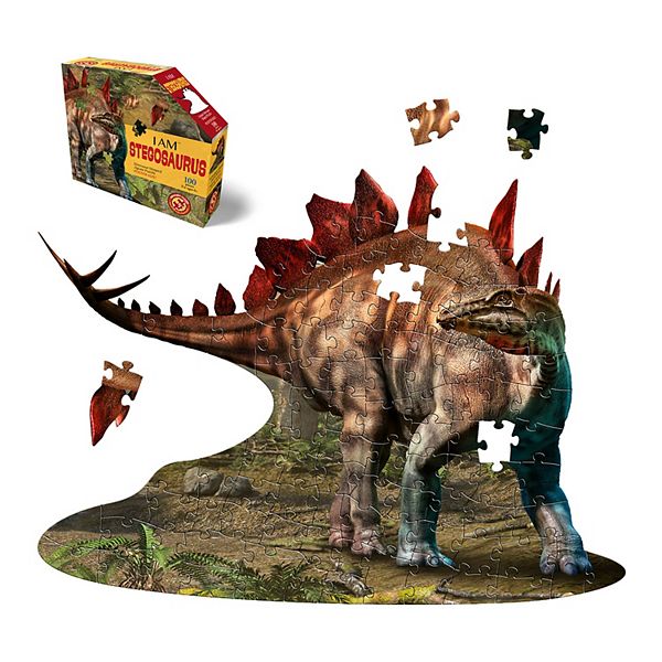 Madd Capp Games: I Am Stegosaurus - 100 pc Puzzle Madd Capp Games