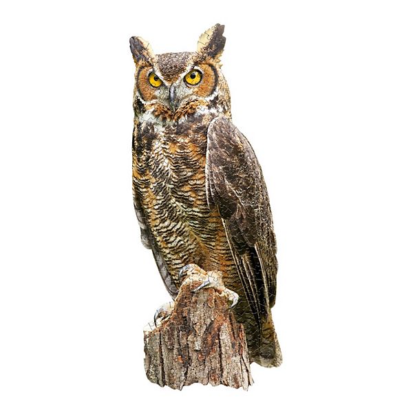 Madd Capp Games: I Am Great Horned Owl - 300 pc Puzzle Madd Capp Games