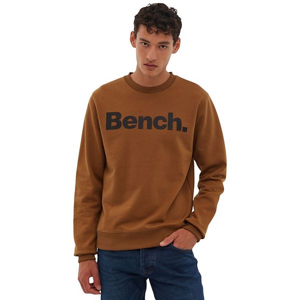 Men's Tipster Perforated Logo Crew Neck Sweatshirt Bench DNA