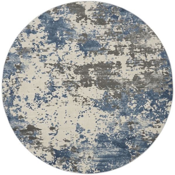 Nourison Rustic Textures Modern Brushstrokes Indoor Area Rug RugMarketPlace