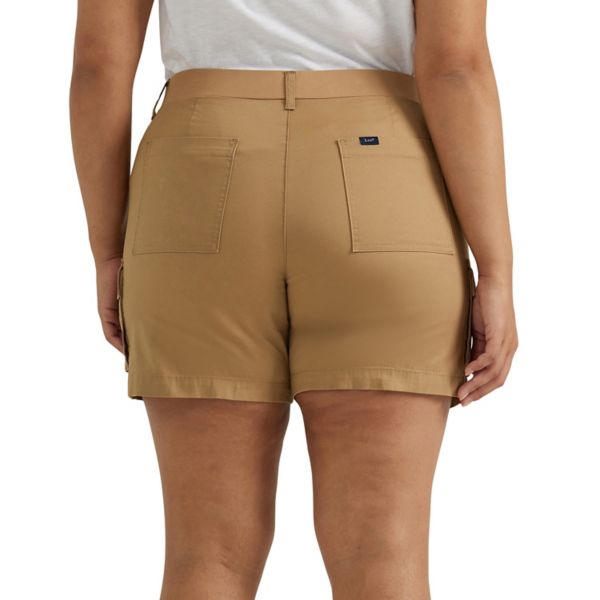 Plus Size Lee® Flex To Go Cargo Shorts Lee