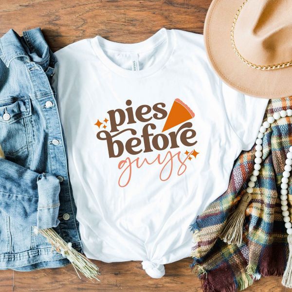 Pies Before Guys Short Sleeve Graphic Tee Simply Sage Market