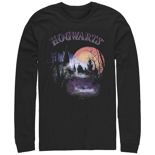 Men's Harry Potter HORRORGWARTS Graphic Tee Harry Potter