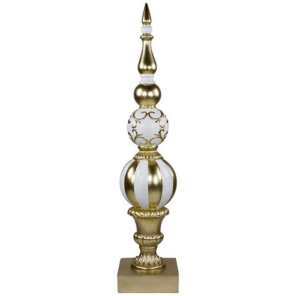 Northlight Gold Tone Ball Finial Commercial Size Christmas Decoration Northlight