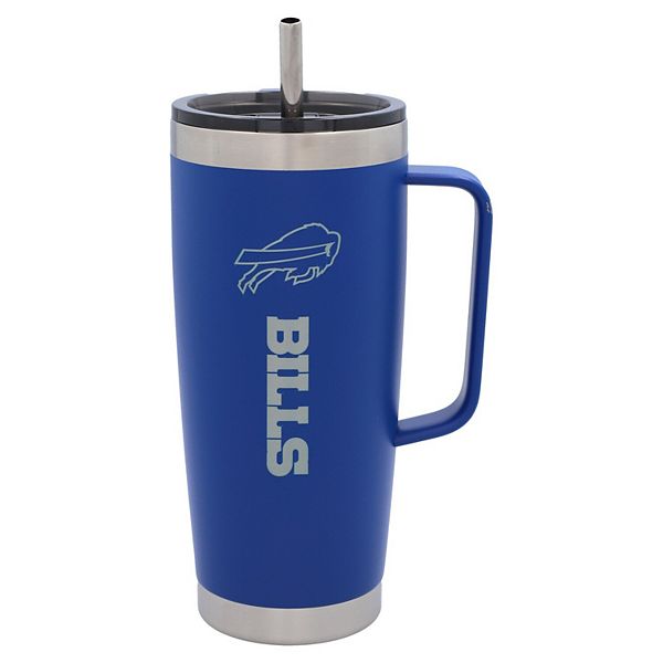 The Memory Company Buffalo Bills 26oz. Team Color Roadie Tumbler with Handle The Memory Company