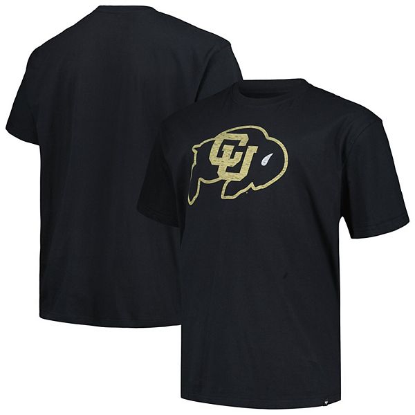 Men's '47 Black Colorado Buffaloes T-Shirt Unbranded