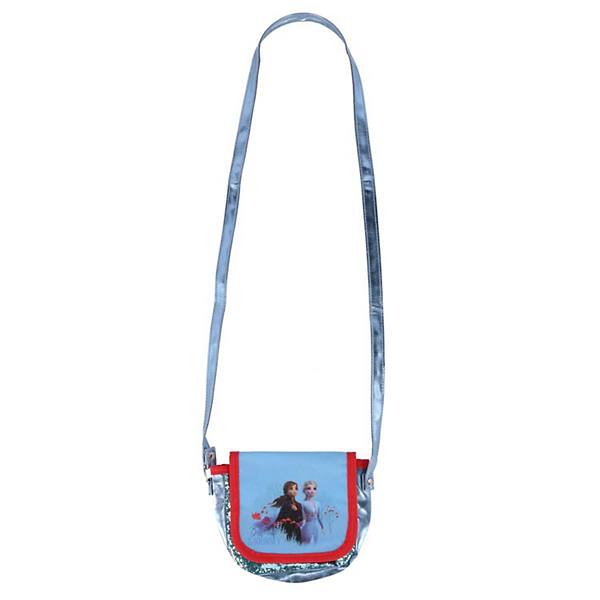 Textiel Trade Girl's Disney Frozen Elsa and Anna Crossbody Shoulder Bag Textiel Trade