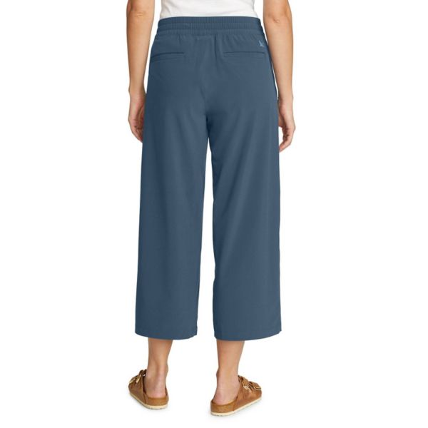 Petite Eddie Bauer Departure Wide Leg Pants Eddie Bauer