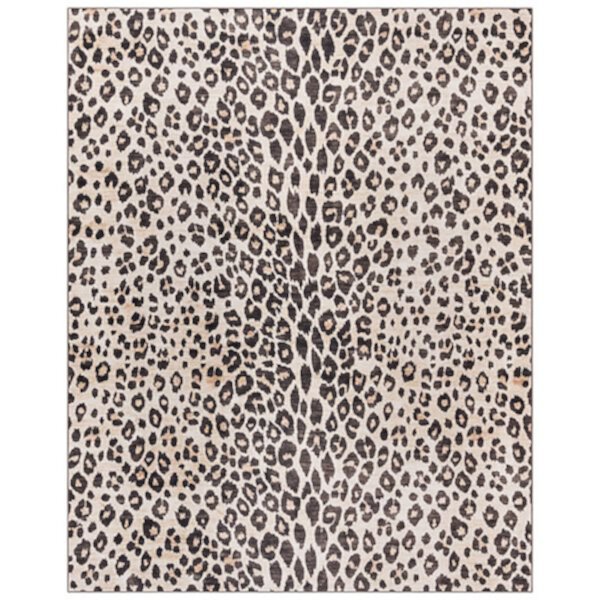 Gertmenian Lennie Modern Leopard Animal Print Rug Gertmenian