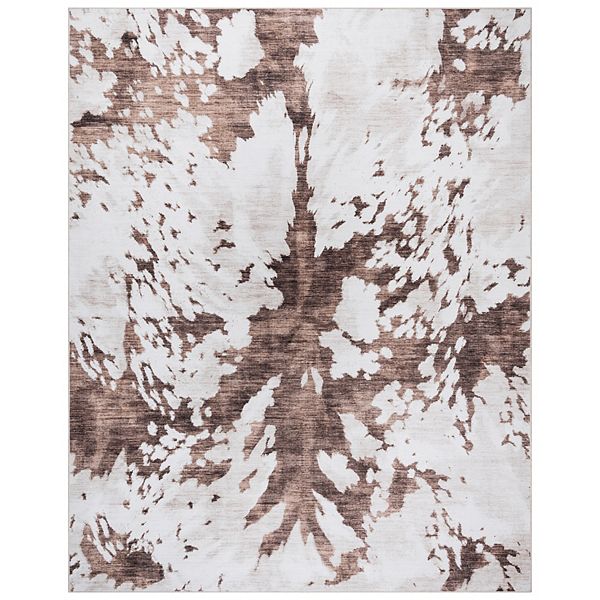 Gertmenian Charley Modern Animal Cow Print Rug Gertmenian