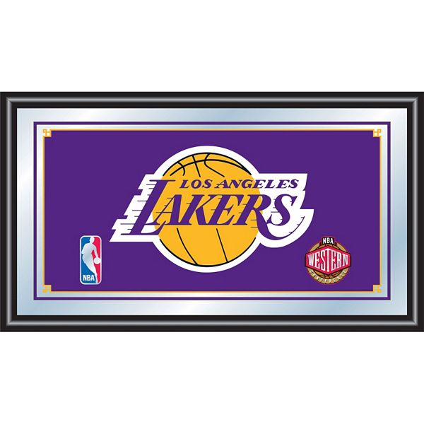 Los Angeles Lakers Framed Logo Wall Art KOHL`S