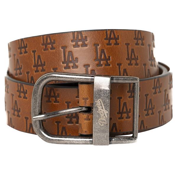 Lusso Brown Los Angeles Dodgers Saul Belt Lusso